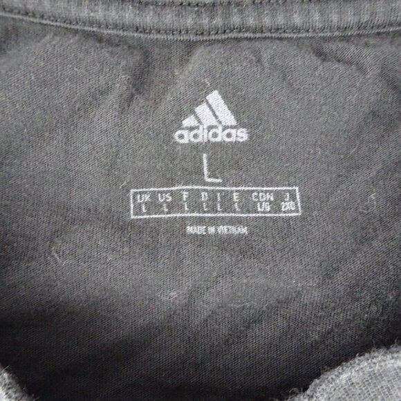 Adidas Camo Logo Shirt Size L - Picture 4 of 8